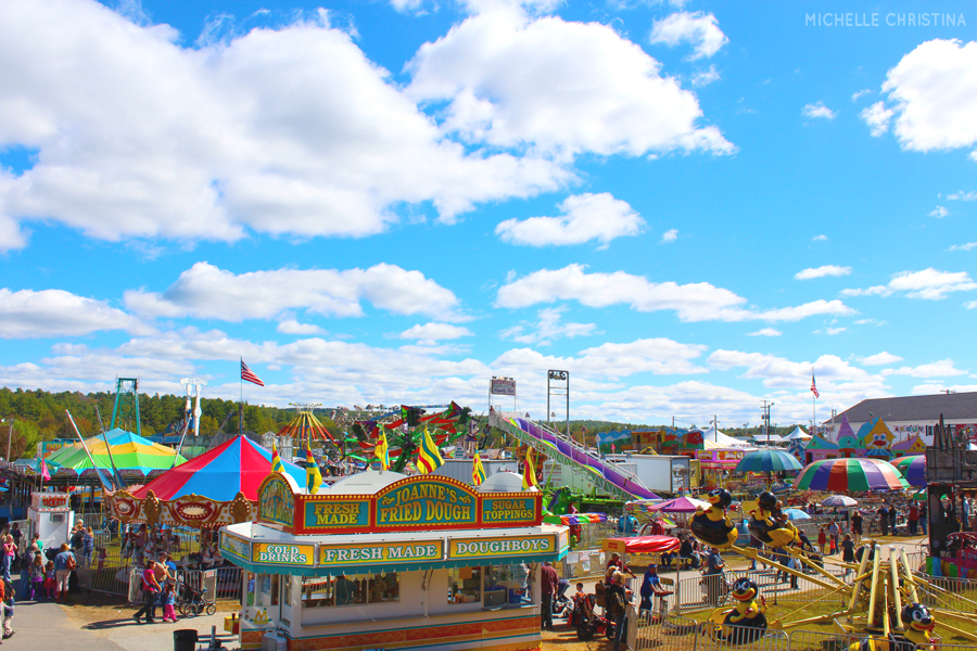 The 145th Deerfield Fair Blank Meme Template