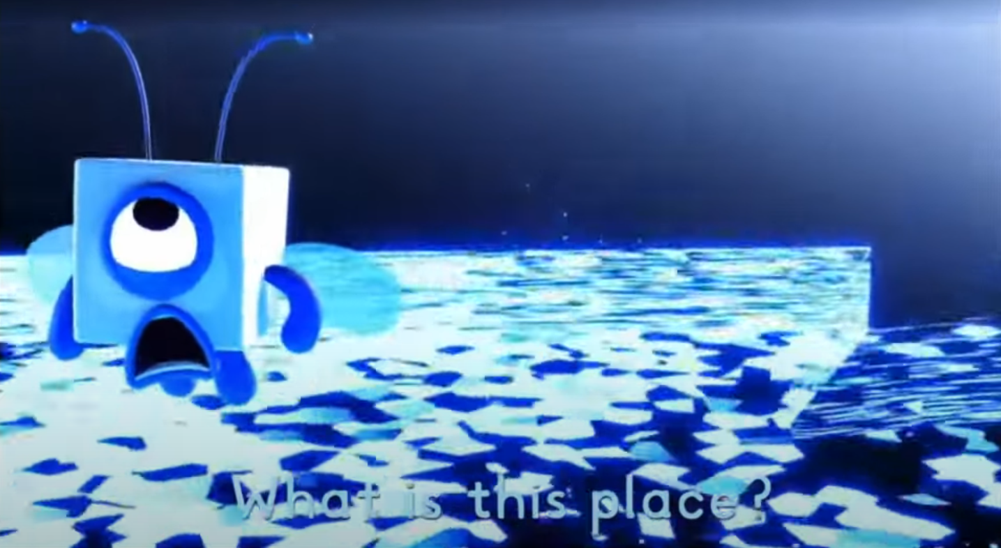 High Quality bluebuzz saying what is this place Blank Meme Template