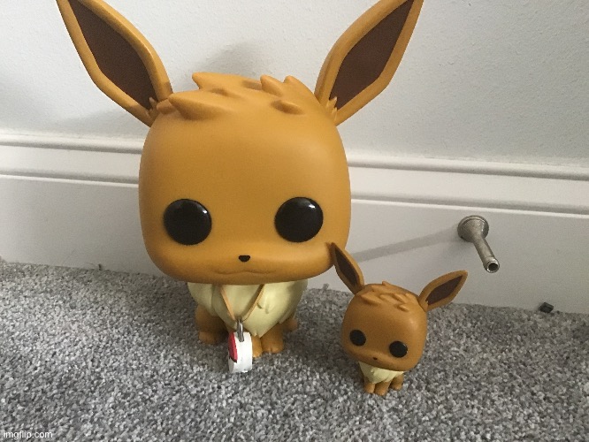 Evoi Jumbo Funko | made w/ Imgflip meme maker