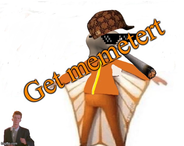 Get memetert | image tagged in you just got vectored blank | made w/ Imgflip meme maker