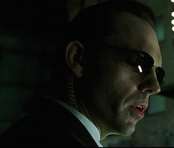 High Quality Agent Smith - No, Lieutenant Your Men are already Dead Blank Meme Template