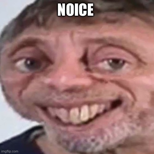 Noice | NOICE | image tagged in noice | made w/ Imgflip meme maker