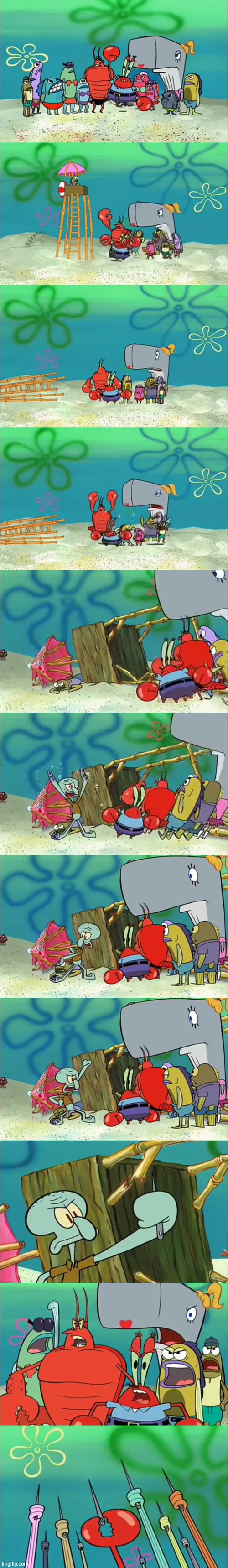 How start a riot | image tagged in spongebob | made w/ Imgflip meme maker