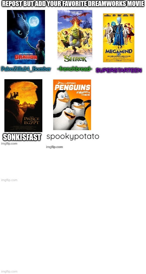 fixed | image tagged in memes,funny,repost,dreamworks,fixed,too many tags | made w/ Imgflip meme maker