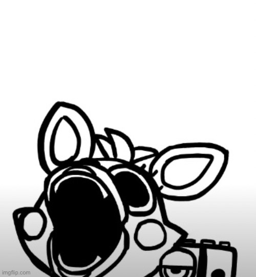 Screaming Mangle | image tagged in screaming mangle | made w/ Imgflip meme maker