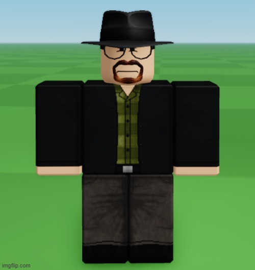 rate my heisenberg outfit | made w/ Imgflip meme maker