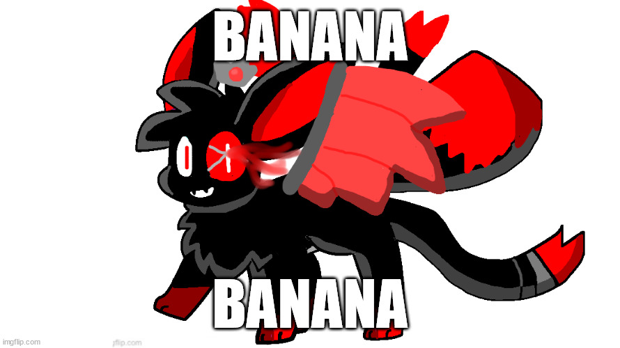 cute blood god sylceon | BANANA; BANANA | image tagged in cute blood god sylceon | made w/ Imgflip meme maker