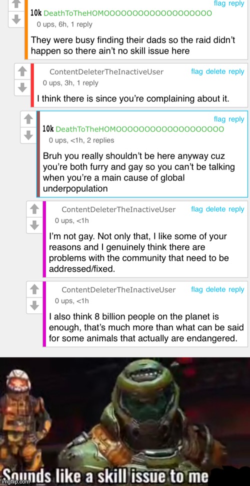 Certified argument shitposting :thumbs up: | made w/ Imgflip meme maker