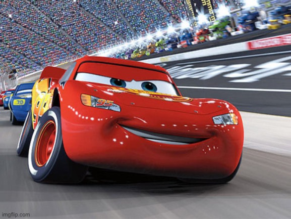 Lightning McQueen | image tagged in lightning mcqueen | made w/ Imgflip meme maker