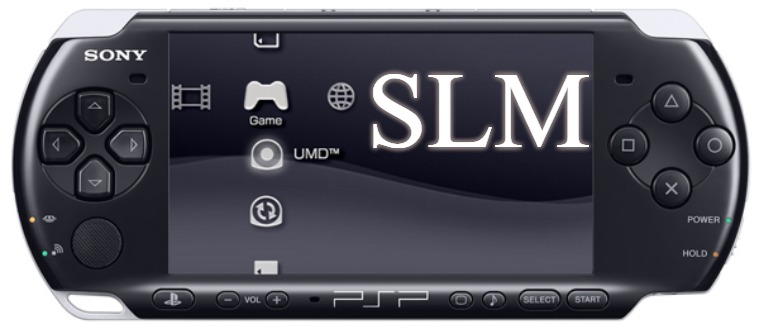 Sony PSP-3000 | SLM | image tagged in sony psp-3000,slm,slavic | made w/ Imgflip meme maker