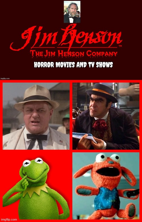 High Quality The Jim Henson Company Horror Movies and TV Shows Villains Blank Meme Template