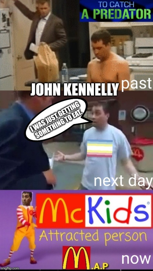Pred to Map | image tagged in pedophile,map,chris hansen,to catch a predator,mcdonalds | made w/ Imgflip meme maker