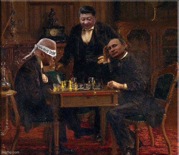 image tagged in joe biden,xi jinping,vladimir putin | made w/ Imgflip meme maker