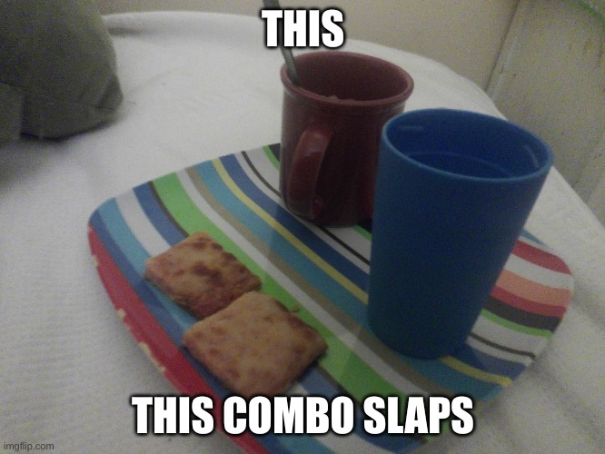 wild rice + maple syrup, milk, & pizza (ik it doesnt sound appetizing but pls bear with me) | THIS; THIS COMBO SLAPS | made w/ Imgflip meme maker