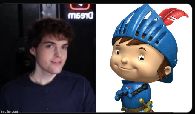 im the only one who sees the resemblance istg ☠ | made w/ Imgflip meme maker