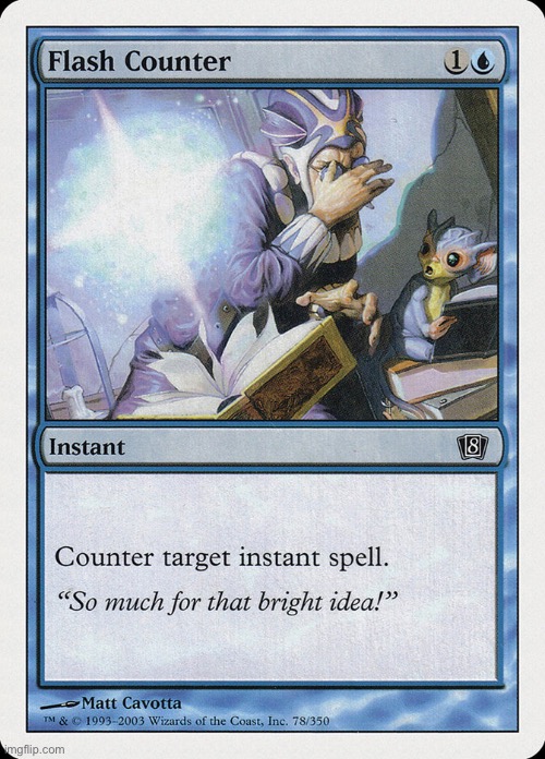 Stronger than uno reverse (possibly) | made w/ Imgflip meme maker