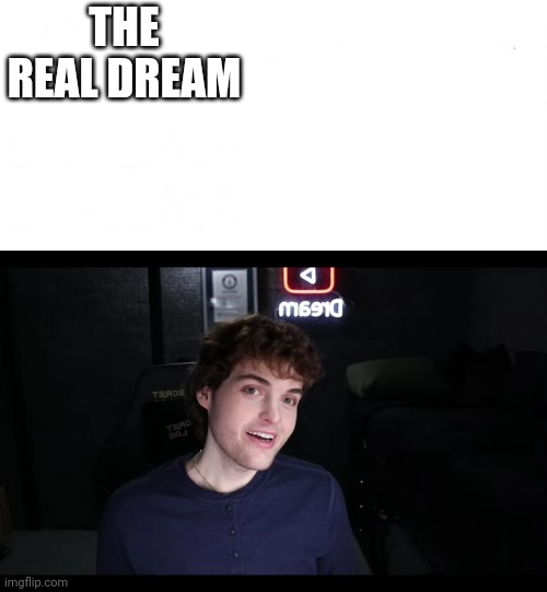 Face Reveal | THE REAL DREAM | image tagged in en blanco,dream | made w/ Imgflip meme maker
