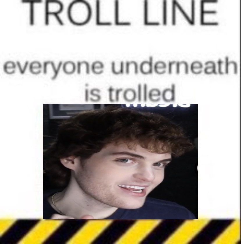 Trolll line dream edition Blank Meme Template
