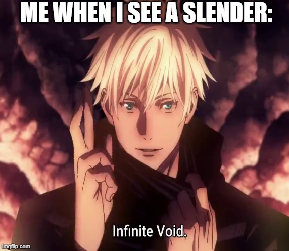 roblox | ME WHEN I SEE A SLENDER: | image tagged in roblox meme | made w/ Imgflip meme maker