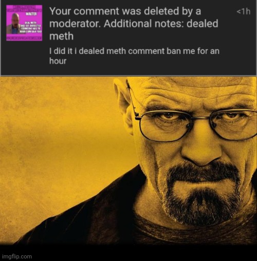 ok well cya in 2 hours | image tagged in breaking bad | made w/ Imgflip meme maker