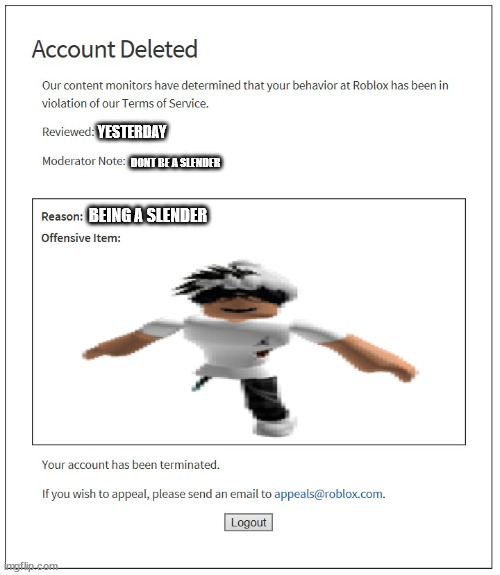 Roblox moderators Memes & GIFs - Imgflip