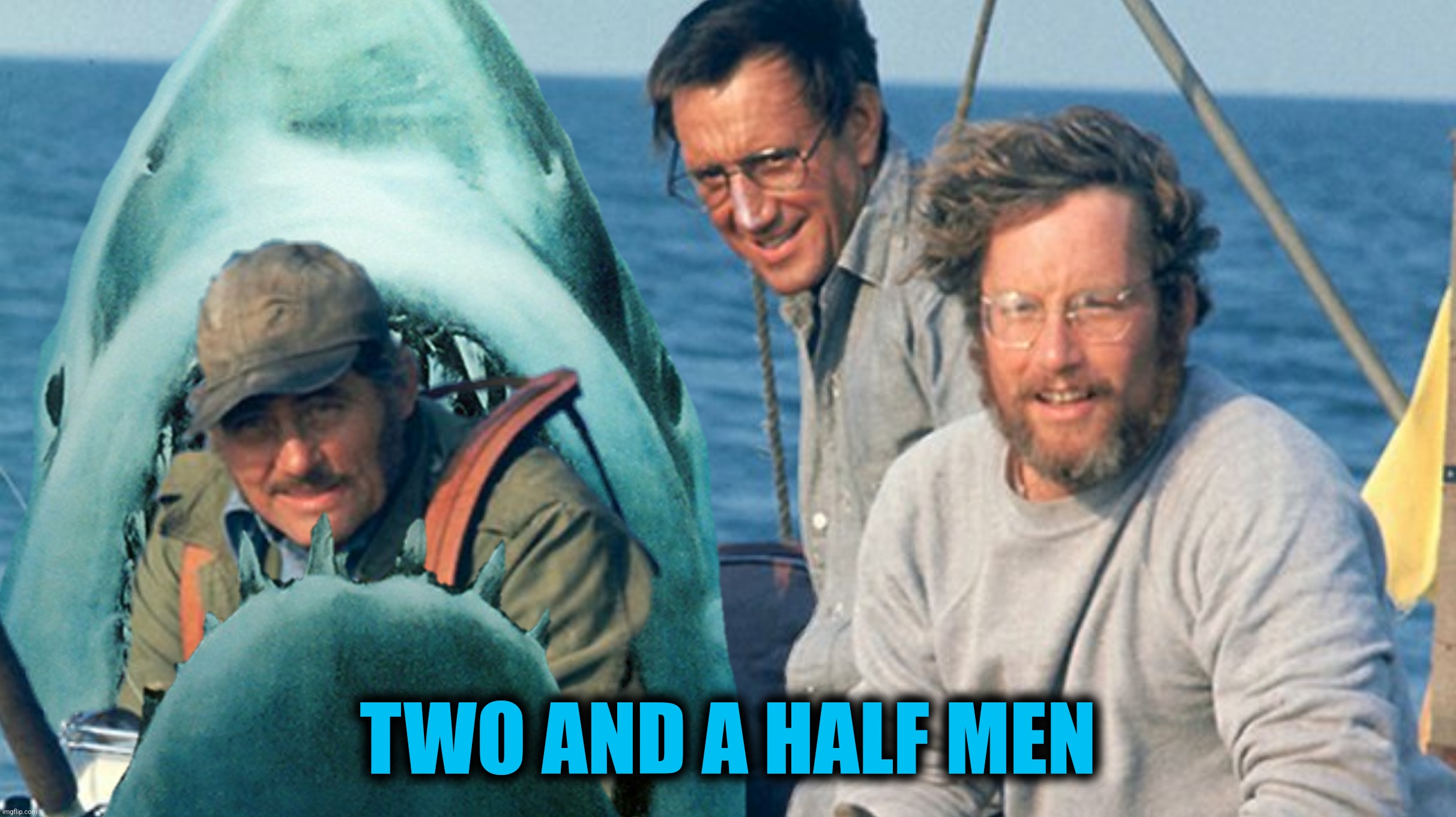 TWO AND A HALF MEN | made w/ Imgflip meme maker