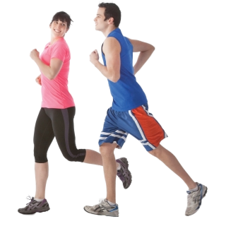 High Quality Runners Transparent Background Blank Meme Template