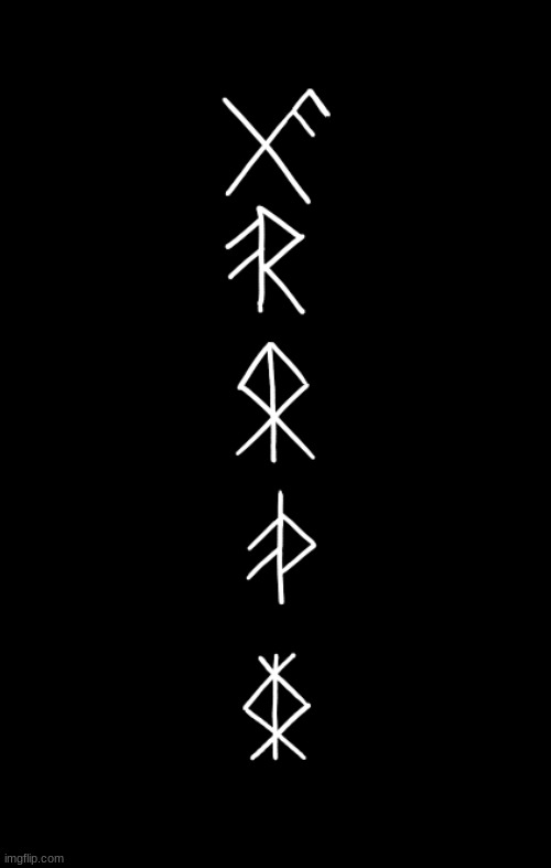 sarah's runes | made w/ Imgflip meme maker