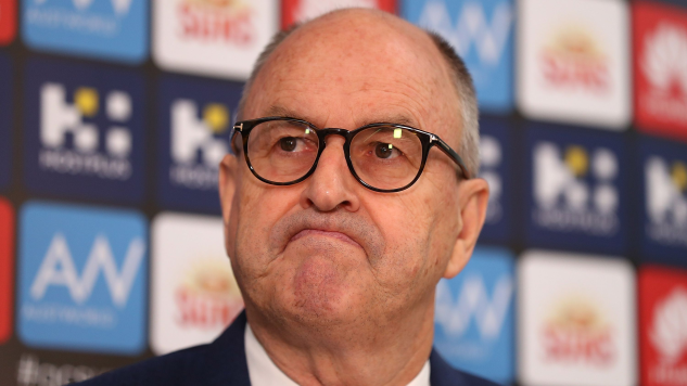 High Quality Gold Coast Suns FC chairman Blank Meme Template