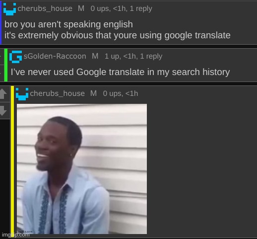 made w/ Imgflip meme maker