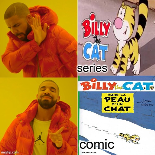 Billly the Cat | series; comic | image tagged in comics/cartoons | made w/ Imgflip meme maker