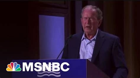 George Bush Freudian slip Blank Meme Template