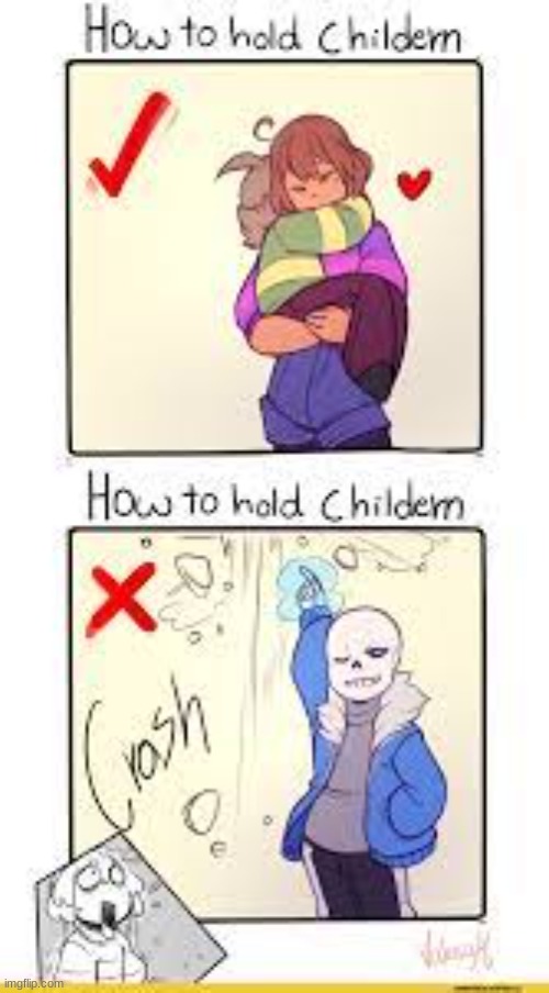 noo dont yeet the child sans! | image tagged in undertale,children | made w/ Imgflip meme maker