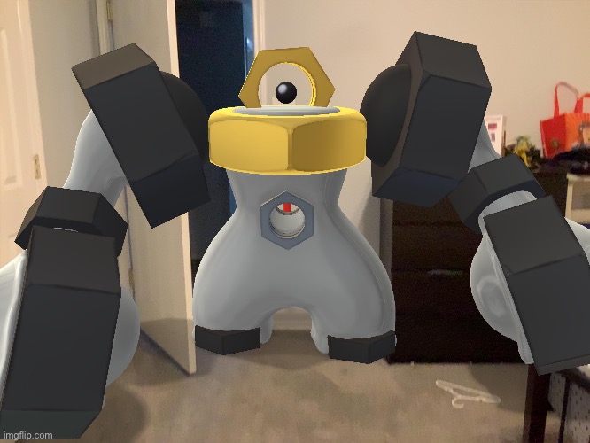 Guys I think my Melmetal is about to kill me | made w/ Imgflip meme maker