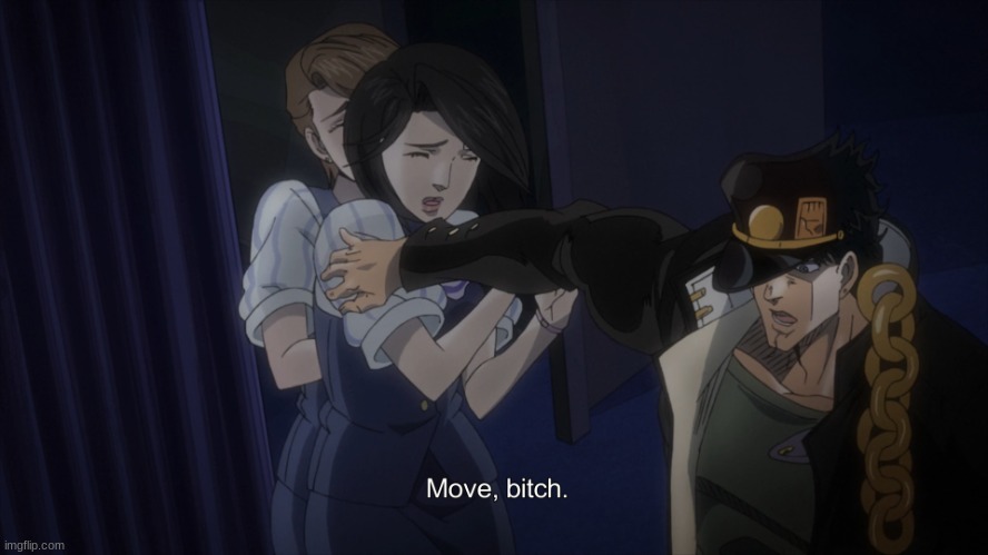 Jotaro doke ama | image tagged in jotaro doke ama | made w/ Imgflip meme maker