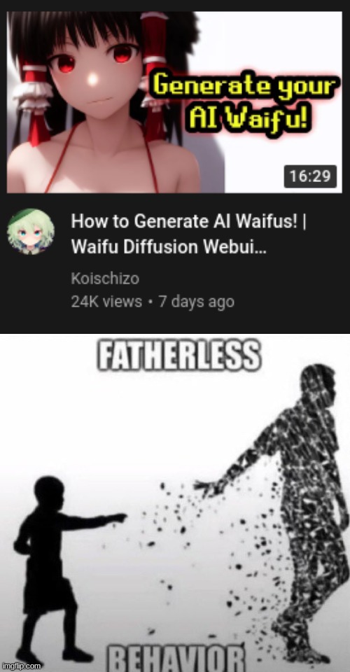 Fatherless Behavior | made w/ Imgflip meme maker