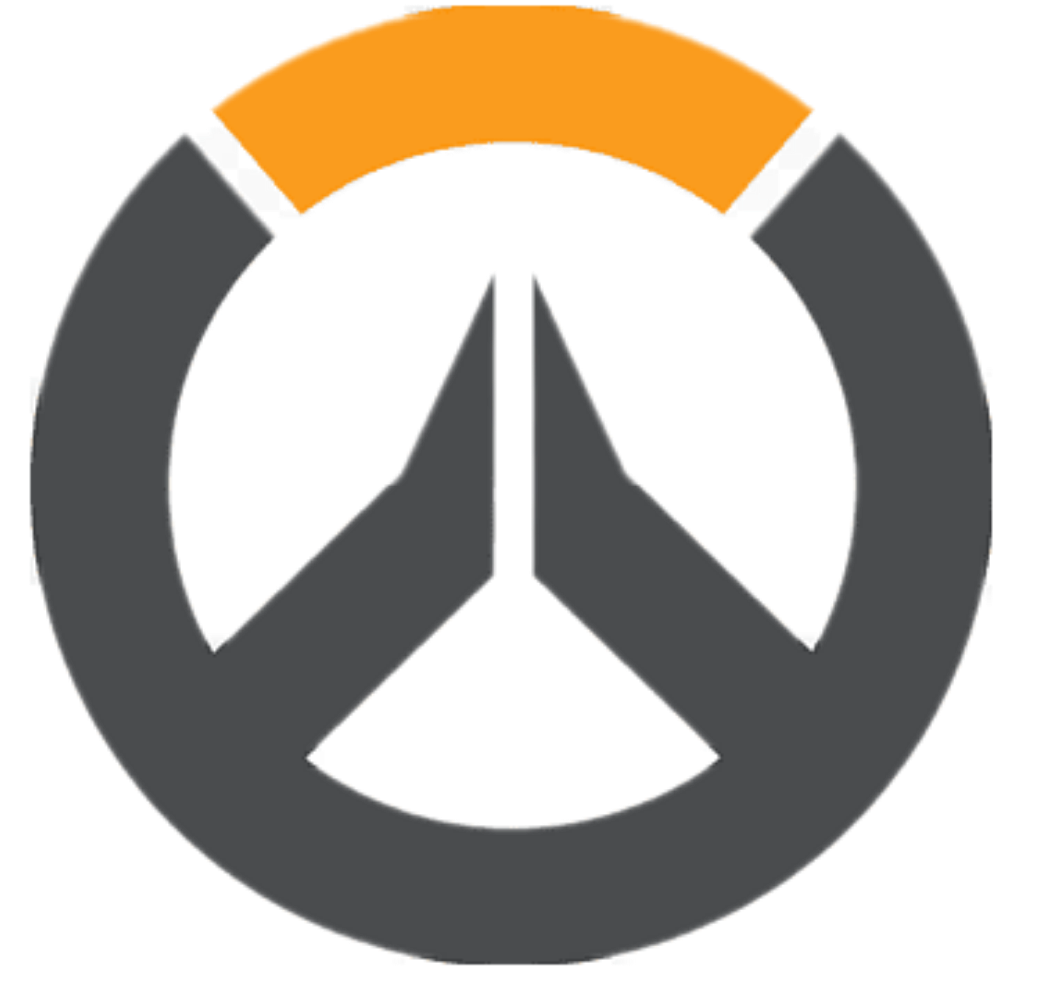 Overwatch 1 logo Blank Meme Template