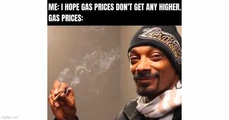 snoop dog=Gas Price | made w/ Imgflip meme maker