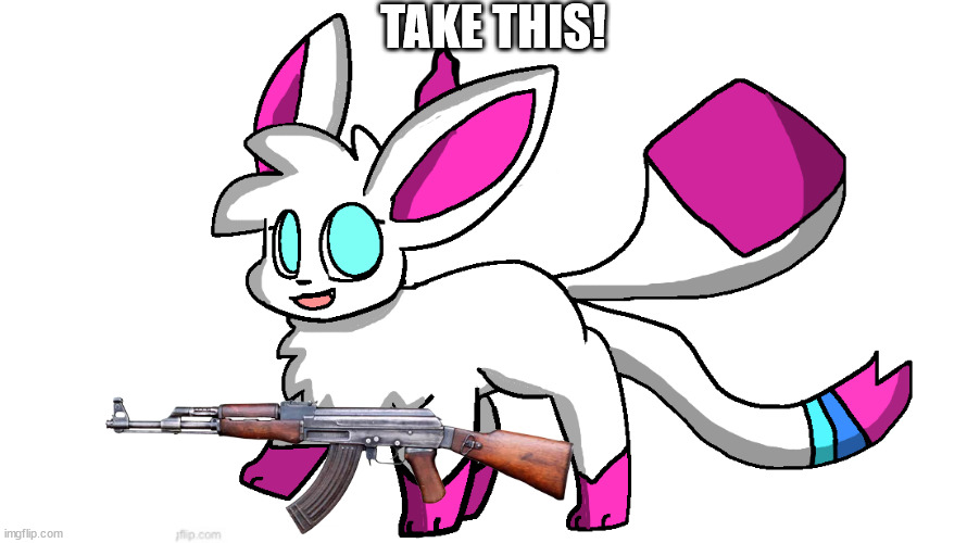 TAKE THIS! | made w/ Imgflip meme maker