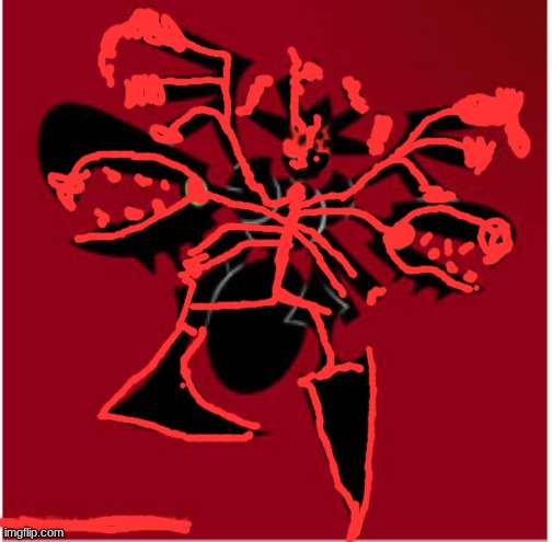 The Malice Consumed. The final form of Death Ragemaster | image tagged in malice consumed daybreak death | made w/ Imgflip meme maker