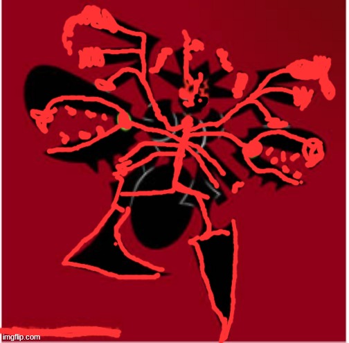 The Malice Consumed | image tagged in malice consumed daybreak death | made w/ Imgflip meme maker