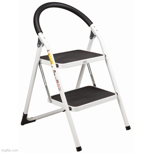 Step Ladder | image tagged in step ladder | made w/ Imgflip meme maker