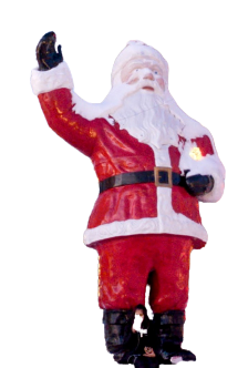 Santa from Nonantum Blank Meme Template
