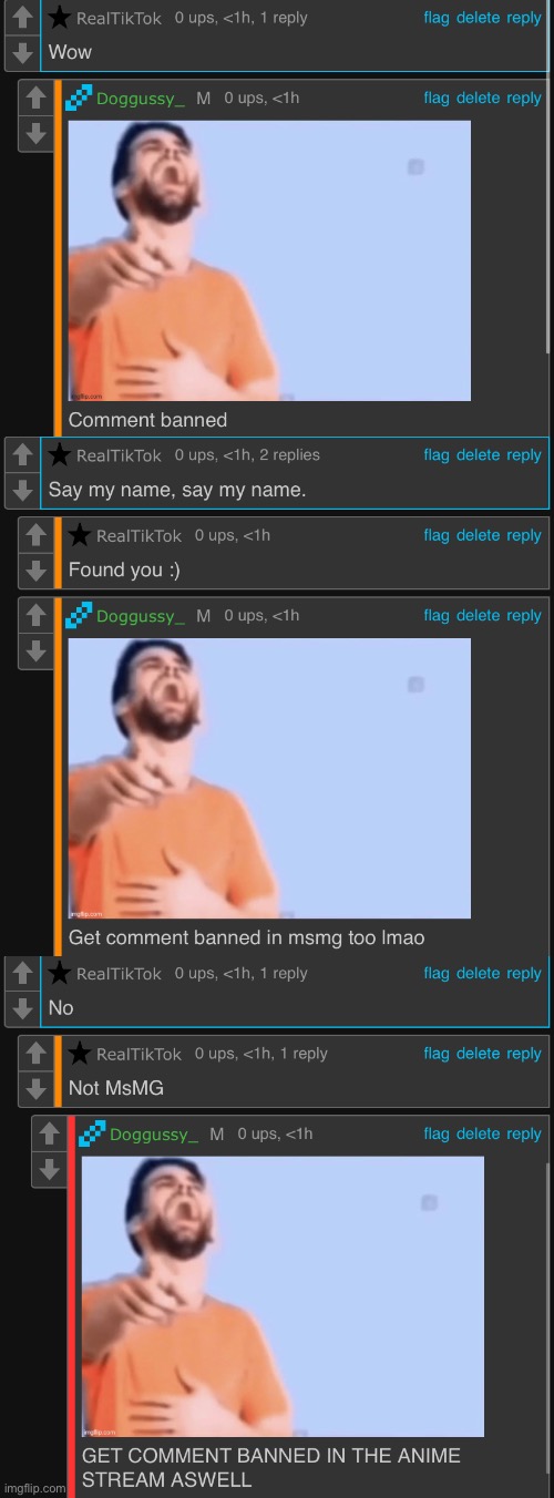 The first one was the Pokémon stream | made w/ Imgflip meme maker