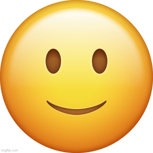 Smiley emoji | image tagged in smiley emoji | made w/ Imgflip meme maker