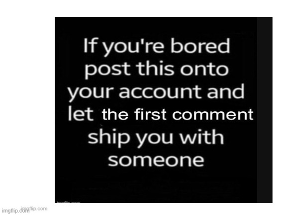 please comment i don't know what i am doing | image tagged in relationships | made w/ Imgflip meme maker