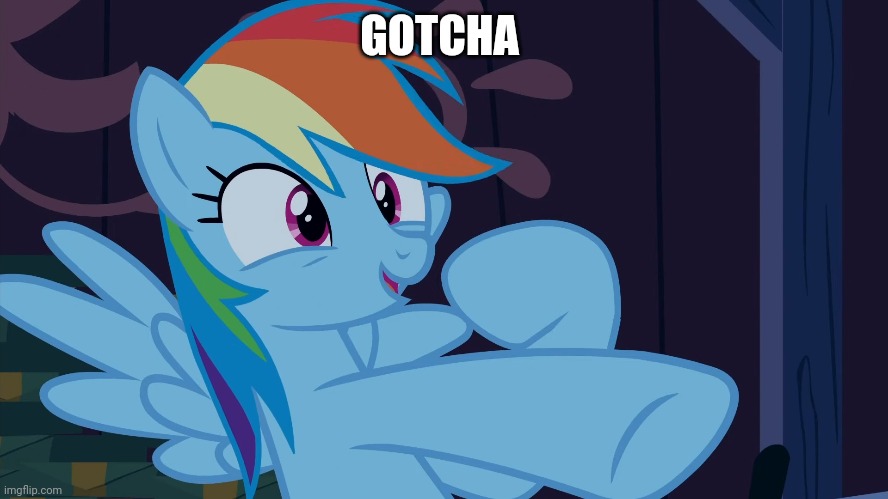 GOTCHA! | made w/ Imgflip meme maker