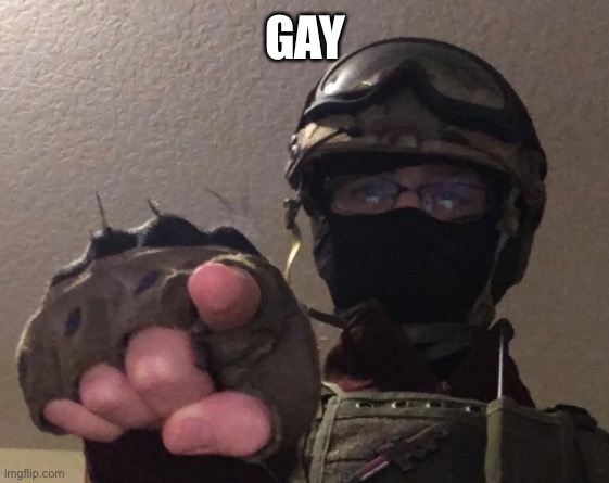 GAY | made w/ Imgflip meme maker