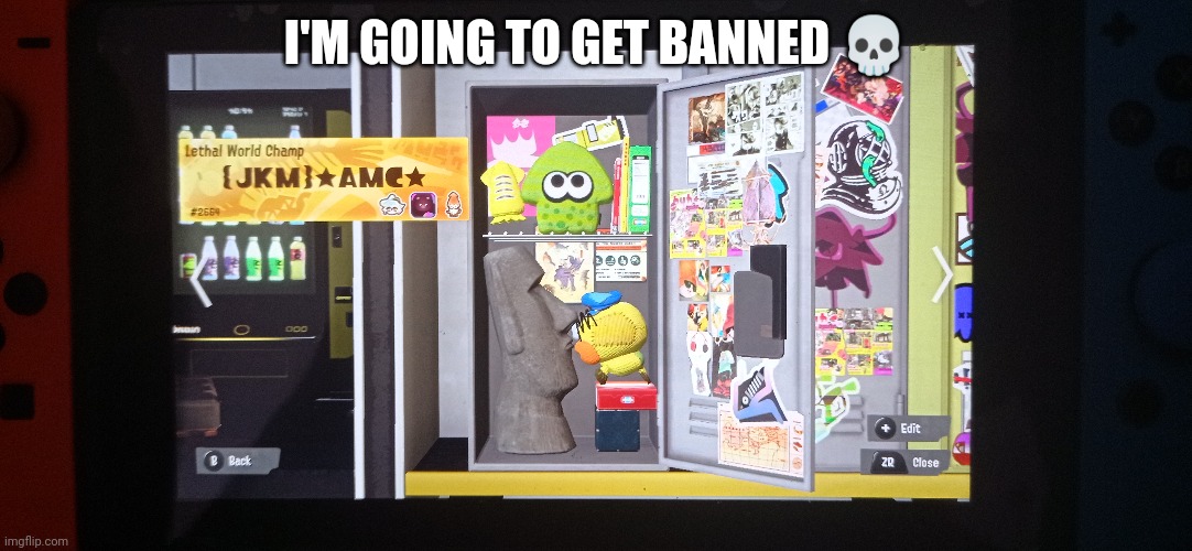 I'M GOING TO GET BANNED 💀 | made w/ Imgflip meme maker