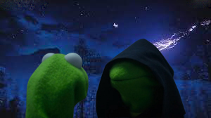 Evil Kermit CoD The Dark Aether Blank Meme Template